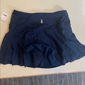 FP Movement skort NWT in midnight navy
